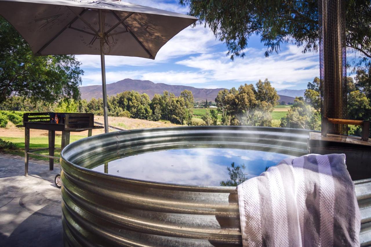 Arendsig Wine Estate & Cottages Bonnievale Exterior photo