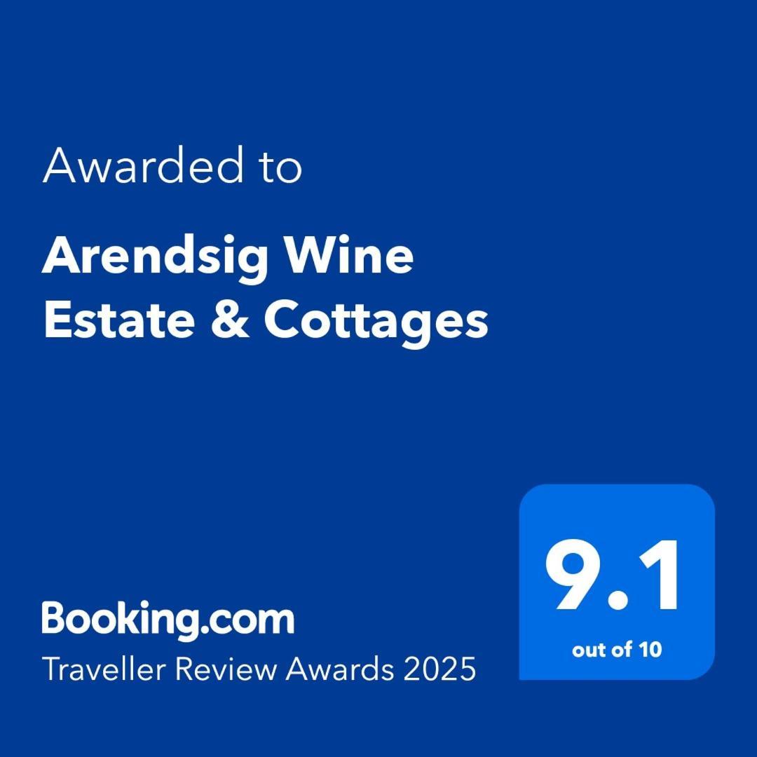 Arendsig Wine Estate & Cottages Bonnievale Exterior photo